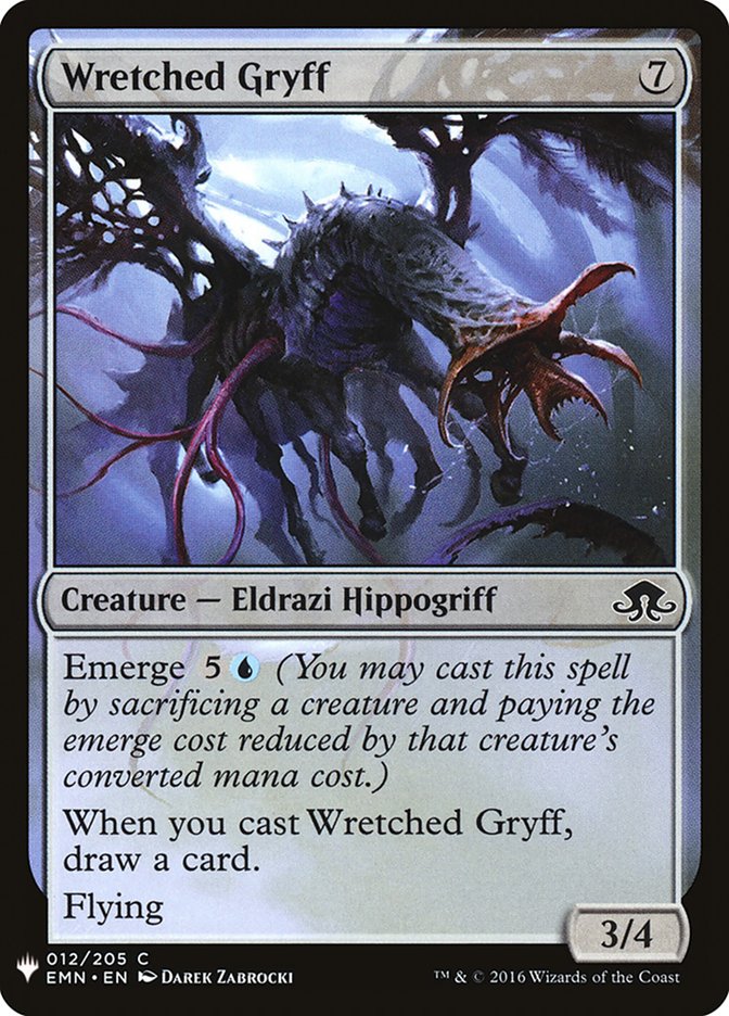 Wretched Gryff [Mystery Booster] | Good Games North
