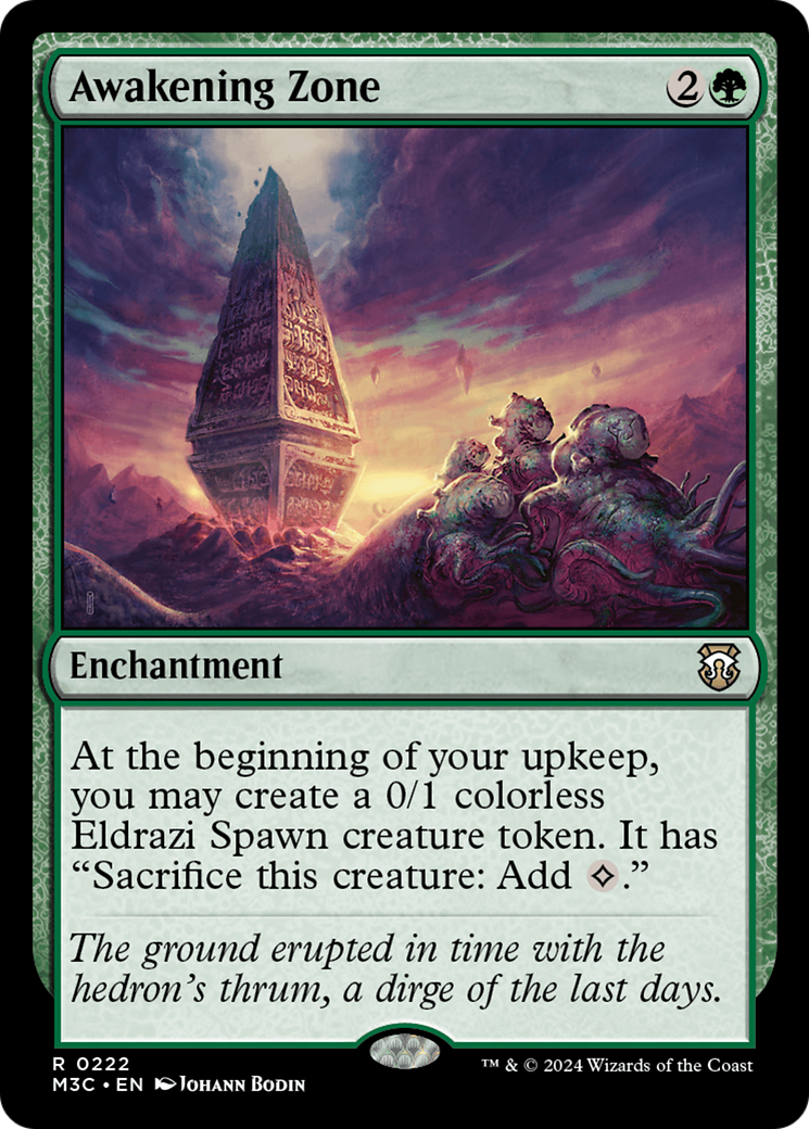 Awakening Zone (Ripple Foil) [Modern Horizons 3 Commander] | Good Games North