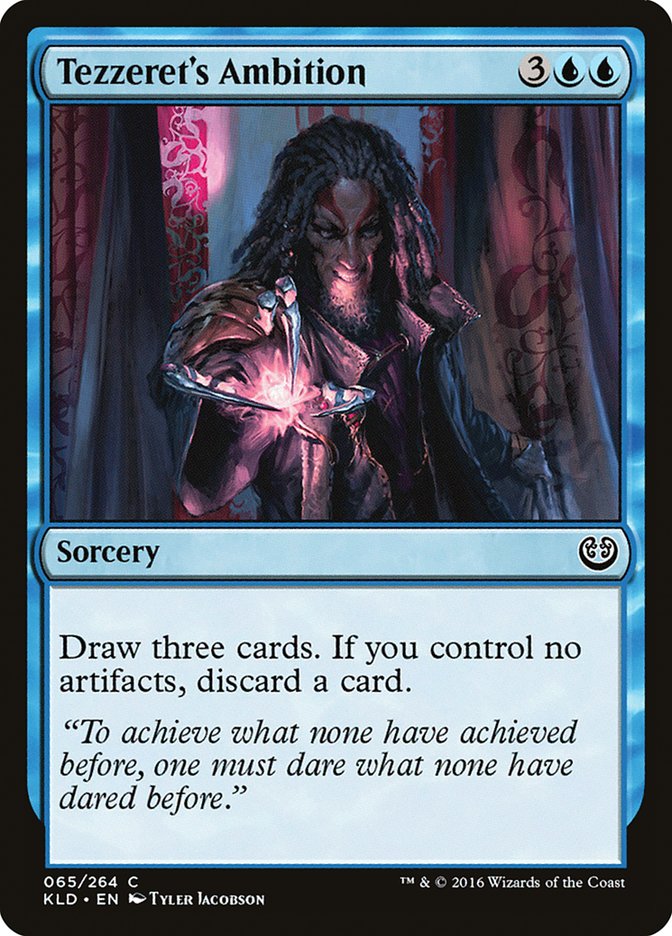 Tezzeret's Ambition [Kaladesh] | Good Games North