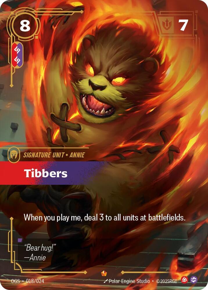 Tibbers (Origins: Proving Grounds)  | Good Games North