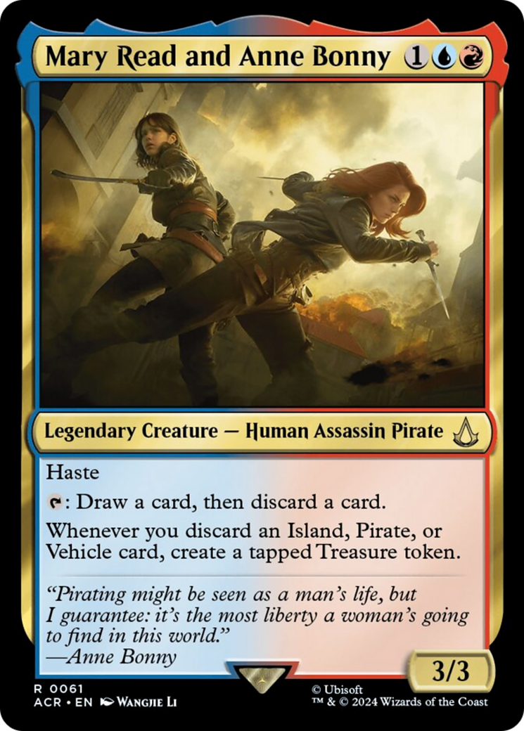 Mary Read and Anne Bonny [Assassin's Creed] | Good Games North