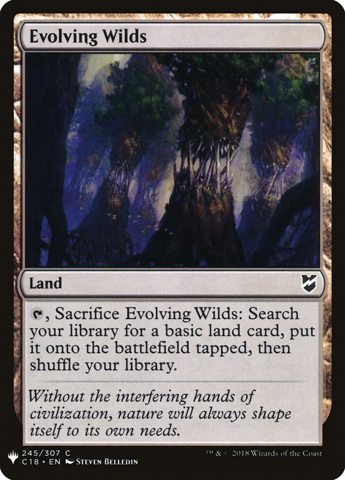 Evolving Wilds [Mystery Booster] | Good Games North