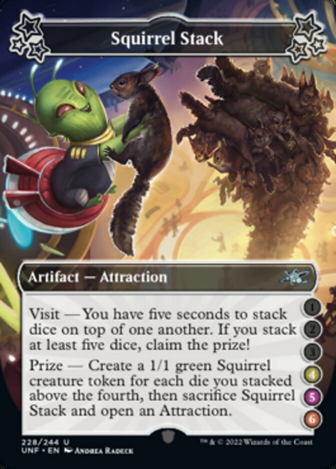 Squirrel Stack (4-5-6) [Unfinity] | Good Games North