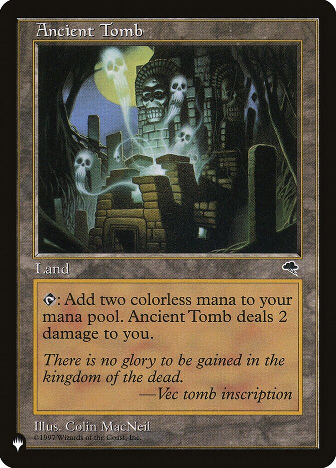Ancient Tomb [The List] | Good Games North
