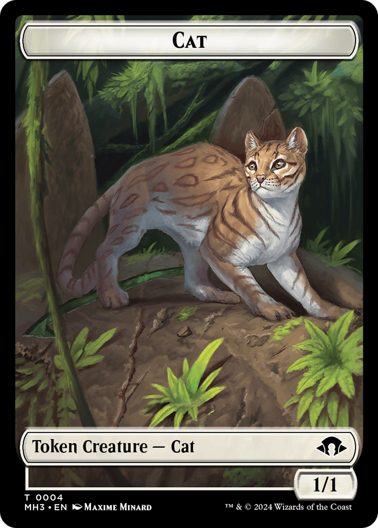Cat Token [Modern Horizons 3 Tokens] | Good Games North
