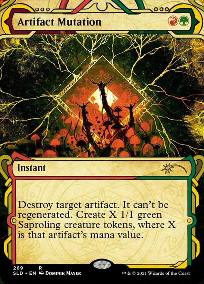 Artifact Mutation [Secret Lair Drop Series] | Good Games North