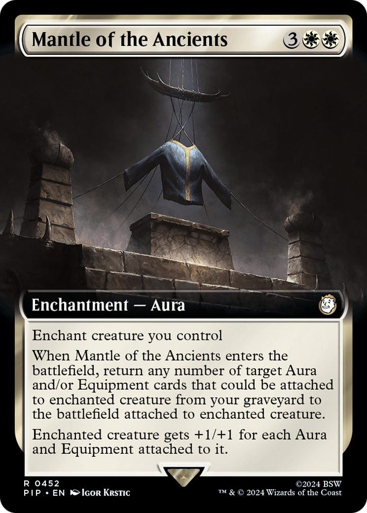 Mantle of the Ancients (Extended Art) [Fallout] | Good Games North