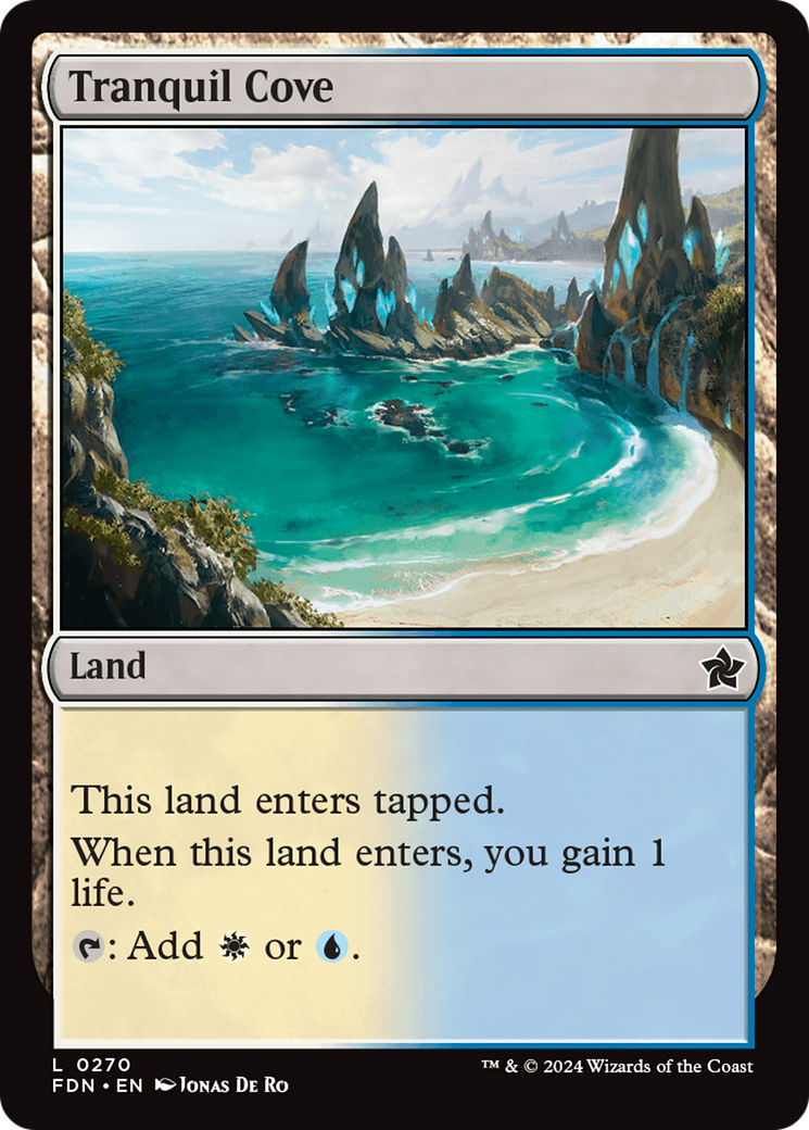 Tranquil Cove [Foundations] | Good Games North