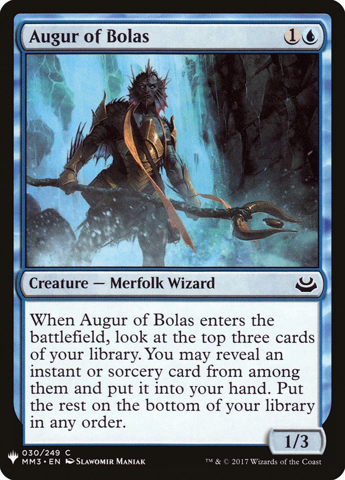 Augur of Bolas [Mystery Booster] | Good Games North