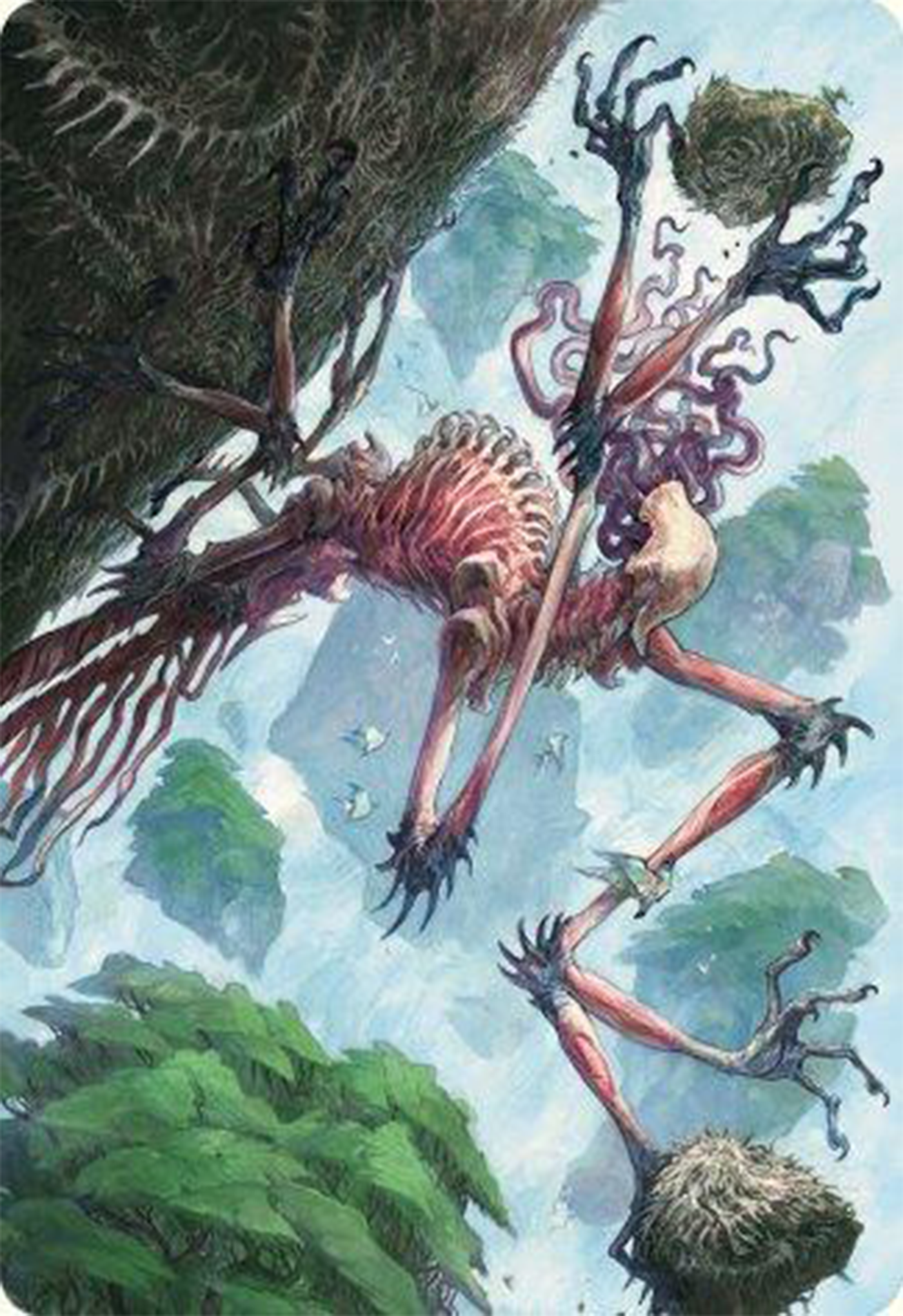 Territory Culler Art Card [Modern Horizons 3 Art Series] | Good Games North