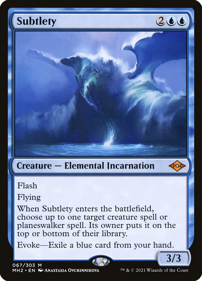 Subtlety (Modern Horizons 2)  | Good Games North