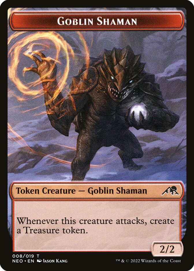 Goblin Shaman 8/19 (Kamigawa: Neon Dynasty)  | Good Games North