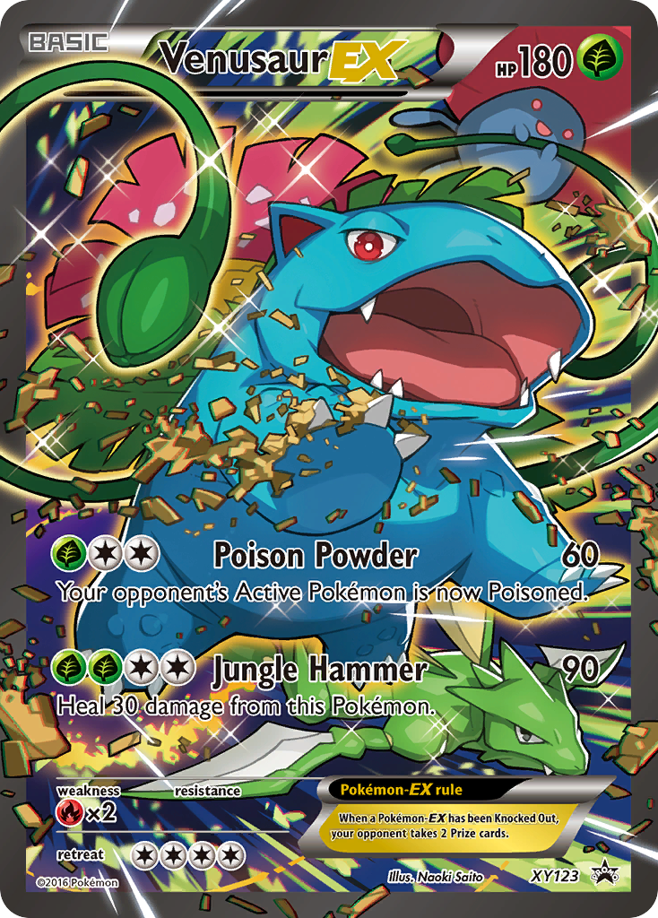 Venusaur EX (XY123) [XY: Black Star Promos] | Good Games North