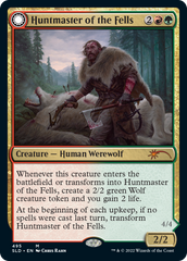 Huntmaster of the Fells // Ravager of the Fells [Secret Lair Drop Series] | Good Games North