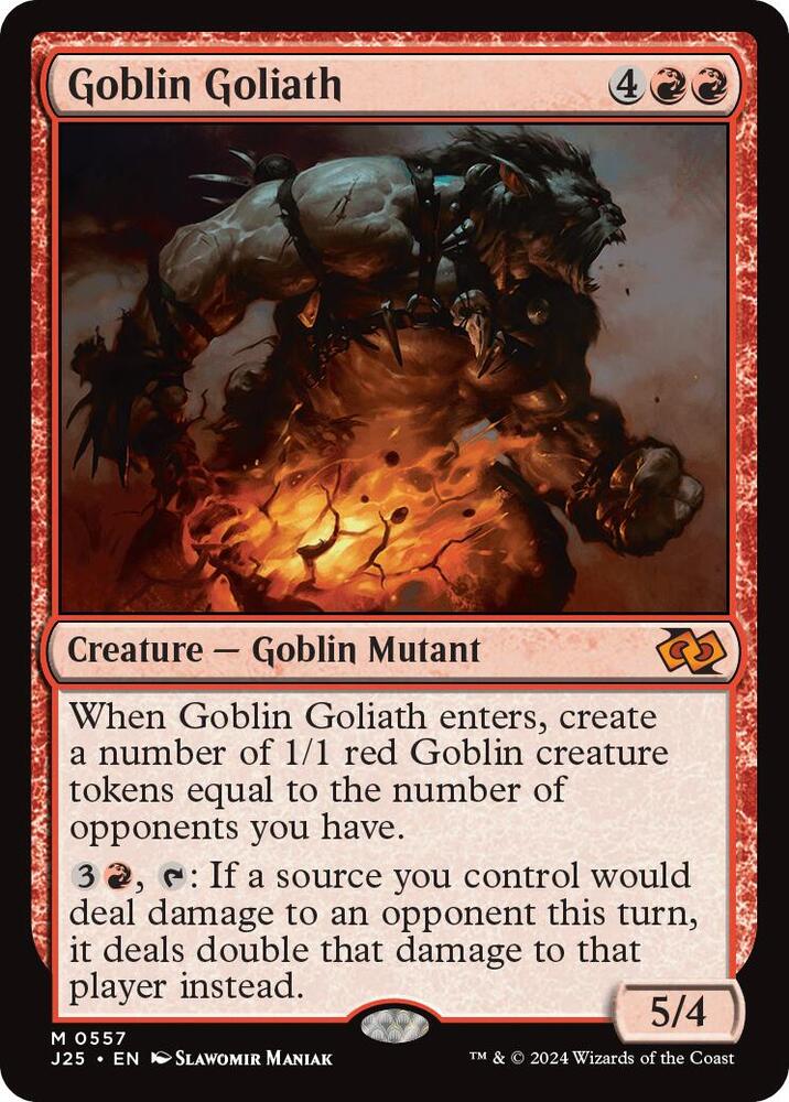 Goblin Goliath (Foundations Jumpstart)  | Good Games North