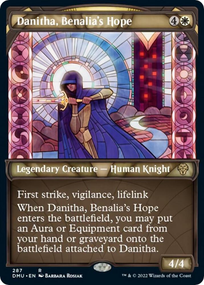 Danitha Benalias Hope Showcase (Dominaria United)  | Good Games North