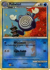 Poliwhirl (37/95) (State Championship Promo Staff) [HeartGold & SoulSilver: Unleashed] | Good Games North