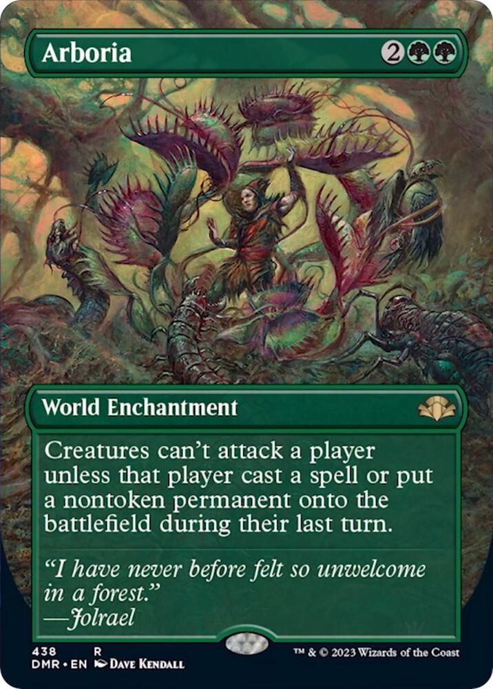Arboria Borderless (Dominaria Remastered)  | Good Games North