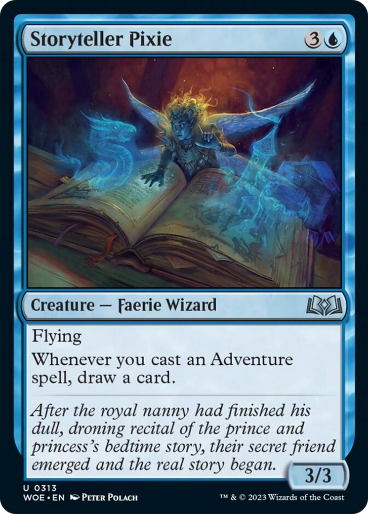Storyteller Pixie [Wilds of Eldraine] | Good Games North