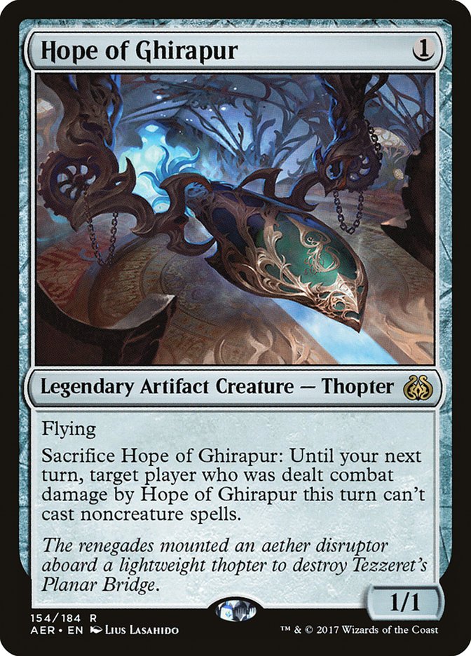 Hope of Ghirapur (Aether Revolt)  - Foil | Good Games North