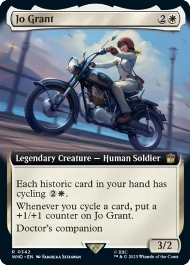 Jo Grant (Extended Art) [Doctor Who] | Good Games North
