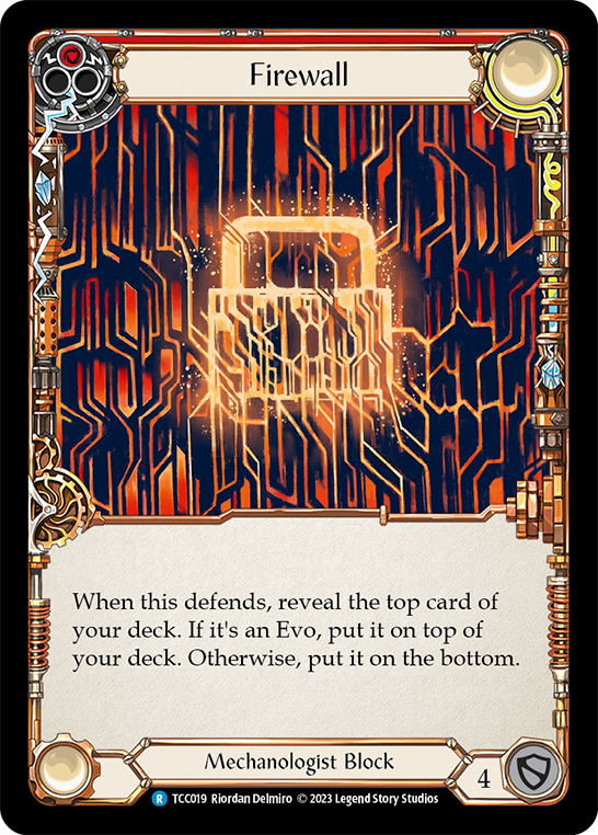Firewall [TCC019] (Round the Table: TCC x LSS) | Good Games North