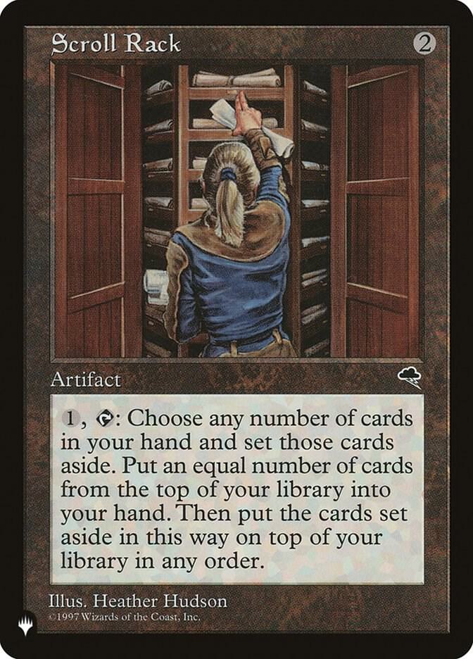 Scroll Rack TMP-308/5075 (The List Reprints)  | Good Games North
