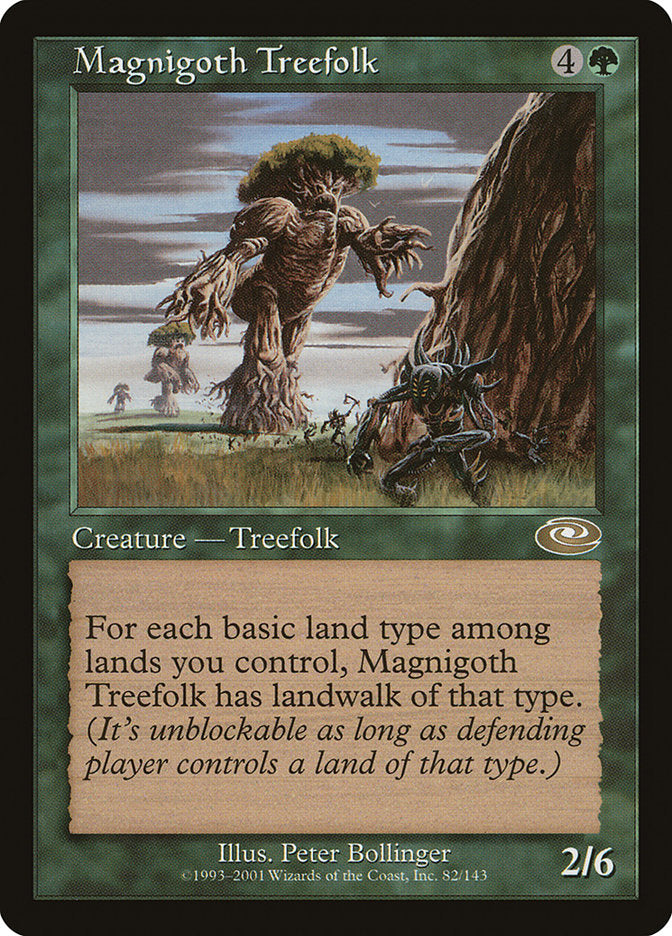 Magnigoth Treefolk (Planeshift)  | Good Games North