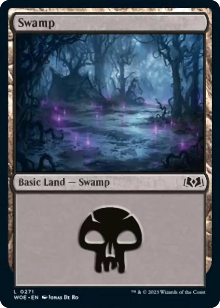 Swamp (0271) [Wilds of Eldraine] | Good Games North