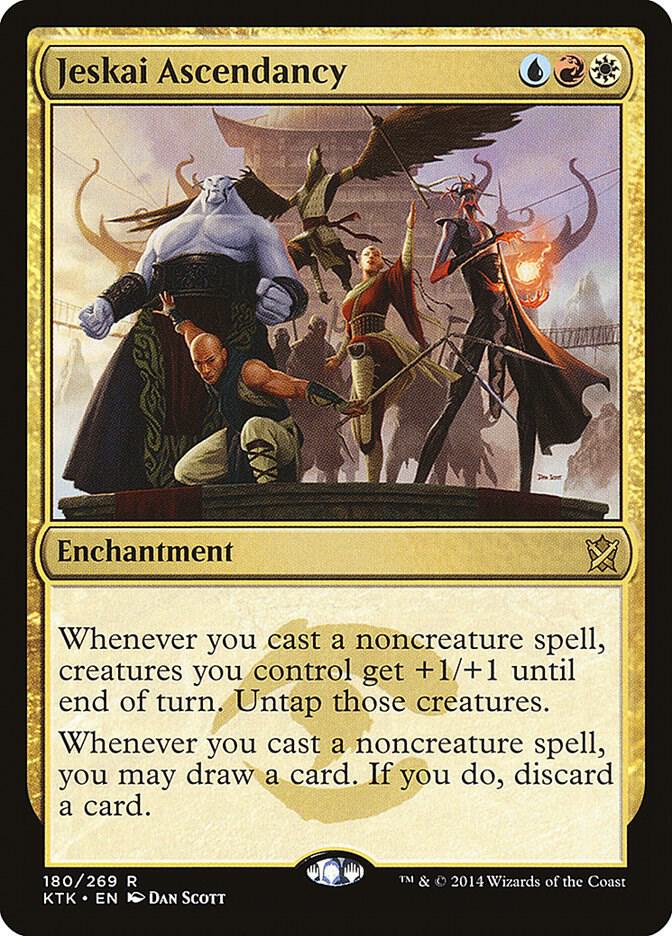 Jeskai Ascendancy (Khans of Tarkir)  | Good Games North