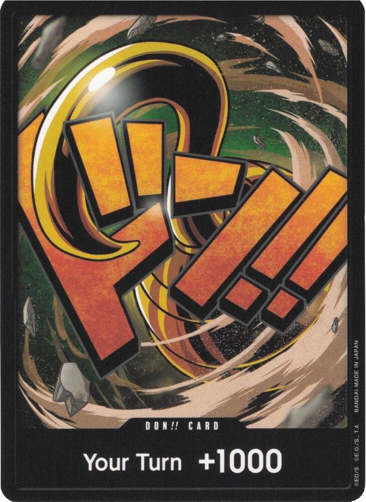 DON!! - Crocodile  (Premium Booster -The Best-)  - Foil | Good Games North