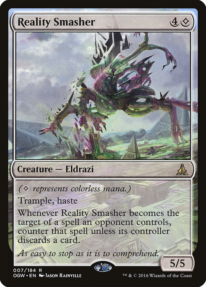 Reality Smasher (Oath of the Gatewatch)  - Foil | Good Games North