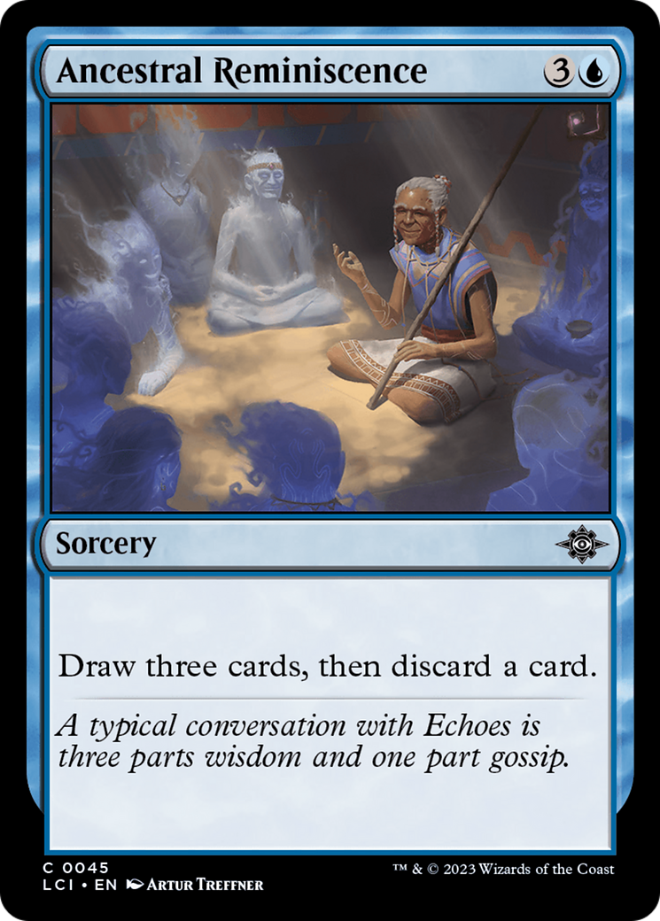 Ancestral Reminiscence [The Lost Caverns of Ixalan] | Good Games North