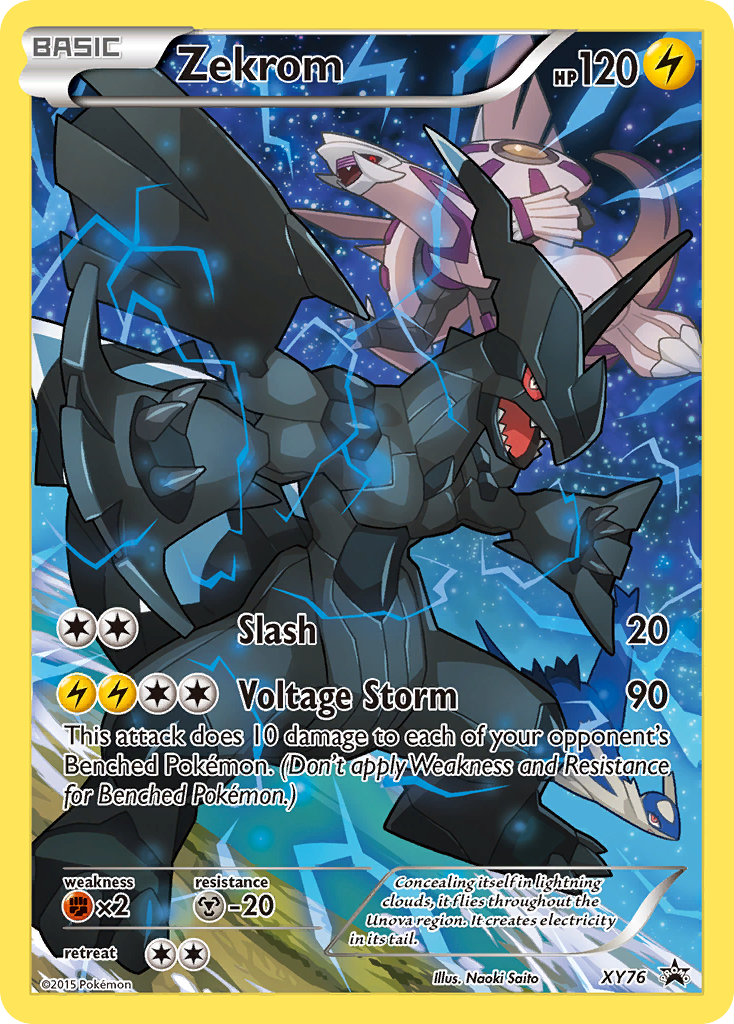 Zekrom (XY76) [XY: Black Star Promos] | Good Games North