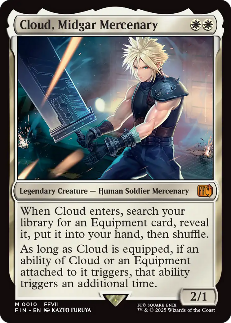 Cloud, Midgar Mercenary [FINAL FANTASY] | Good Games North