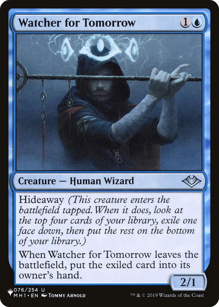Watcher for Tomorrow MH1-76/5075 (The List Reprints)  | Good Games North