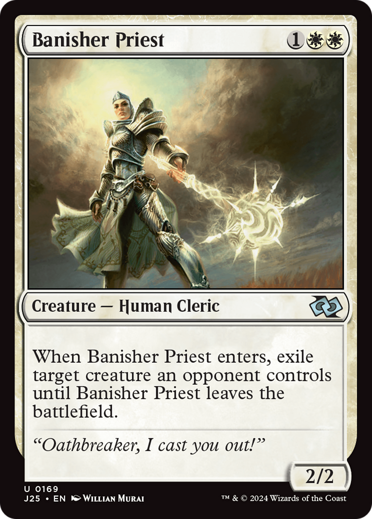 Banisher Priest [Foundations Jumpstart] | Good Games North