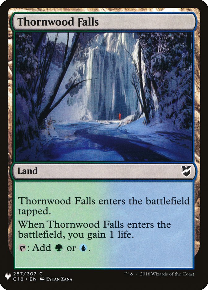 Thornwood Falls [Mystery Booster] | Good Games North