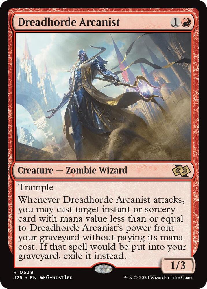 Dreadhorde Arcanist 539/779 (Foundations Jumpstart)  | Good Games North