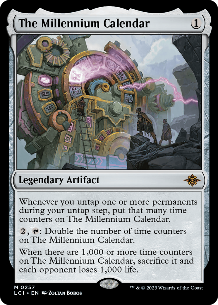 The Millennium Calendar [The Lost Caverns of Ixalan] | Good Games North