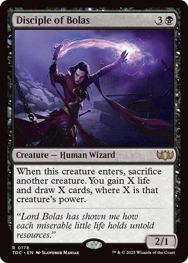 Disciple of Bolas [Tarkir: Dragonstorm Commander] | Good Games North