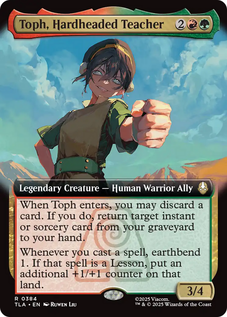 Toph, Hardheaded Teacher (Extended Art) [Avatar: The Last Airbender] | Good Games North