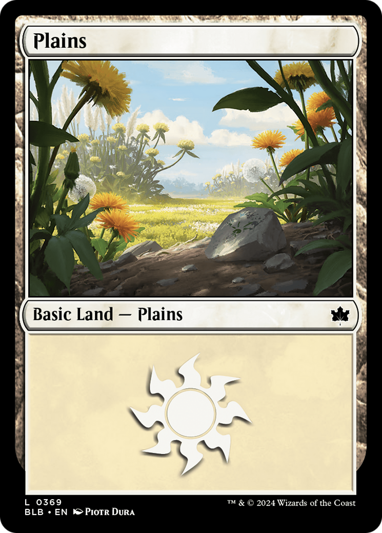 Plains (0369) [Bloomburrow] | Good Games North