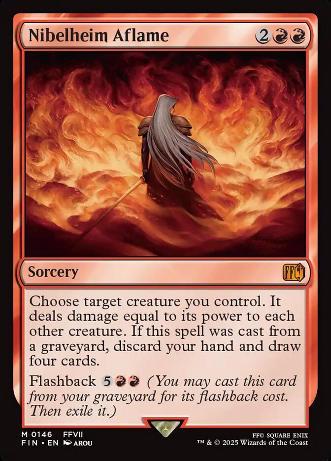 Nibelheim Aflame (FINAL FANTASY)  - Foil | Good Games North