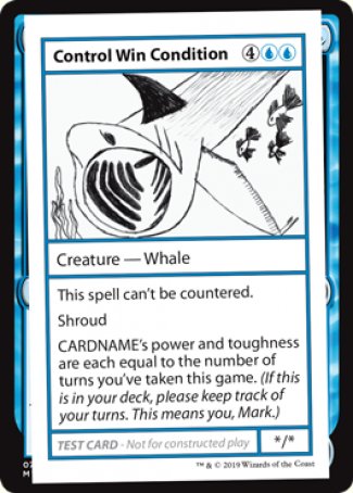Control Win Condition (2021 Edition) [Mystery Booster Playtest Cards] | Good Games North