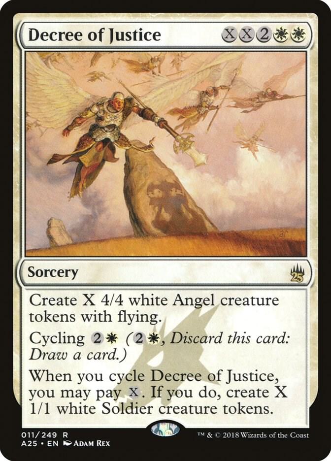 Decree of Justice (Masters 25)  - Foil | Good Games North