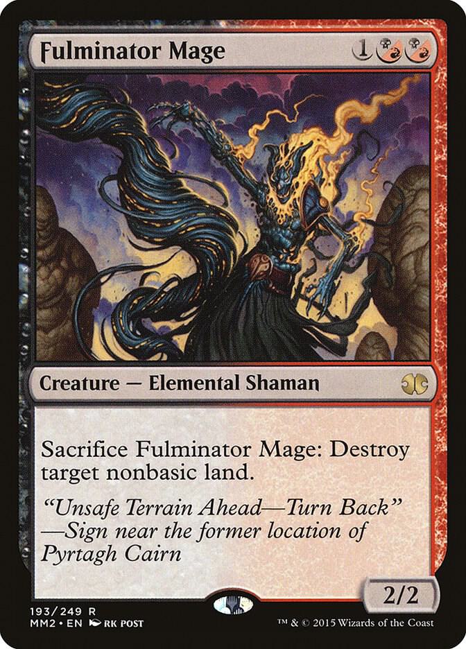 Fulminator Mage 193/249 (Modern Masters 2015)  | Good Games North