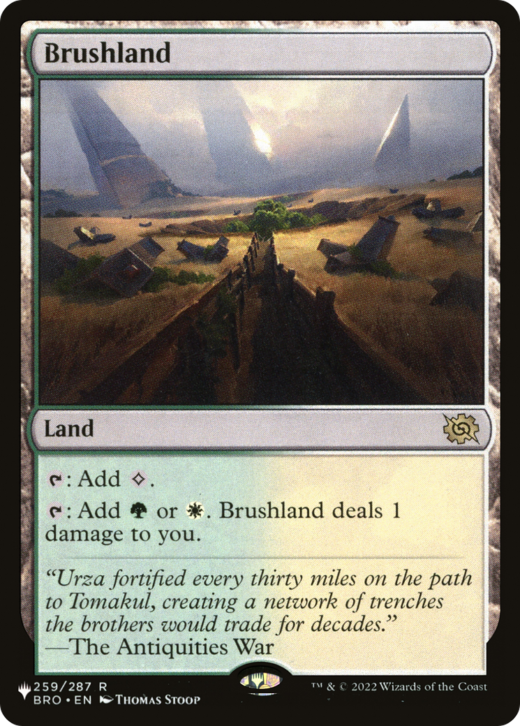 Brushland [The List] | Good Games North