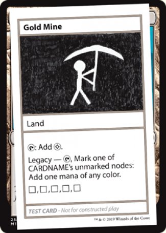 Gold Mine (2021 Edition) [Mystery Booster Playtest Cards] | Good Games North
