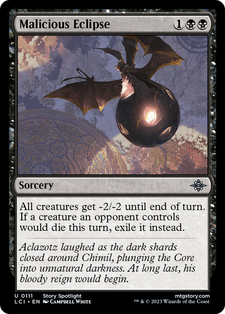 Malicious Eclipse [The Lost Caverns of Ixalan] | Good Games North